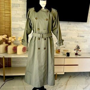 Burberry trench coat